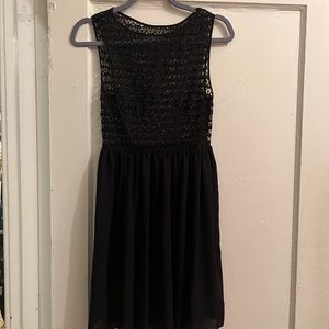 Little Black (Lace) Dress
